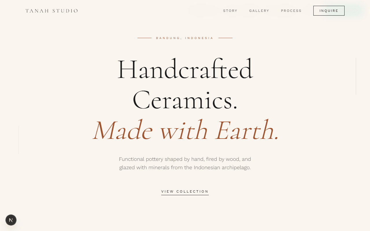 Craft concept